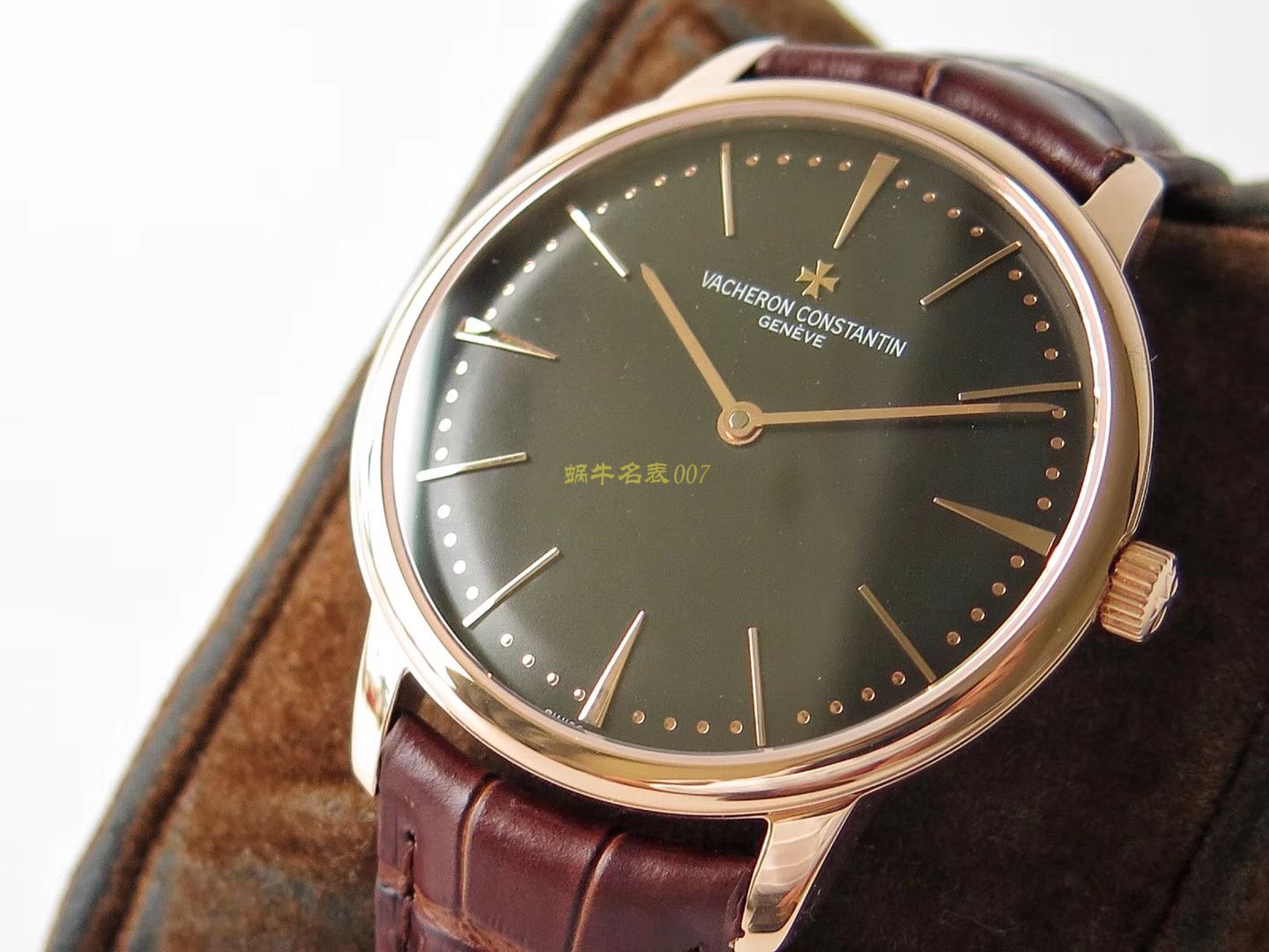 Vacheron Constantin  传承系列81180/000J-9118，81180/000R-B518，81180/000R-9283，81180/000R-9159 wrist watch 【KZ一比一超A复刻高仿手表】 / JS200