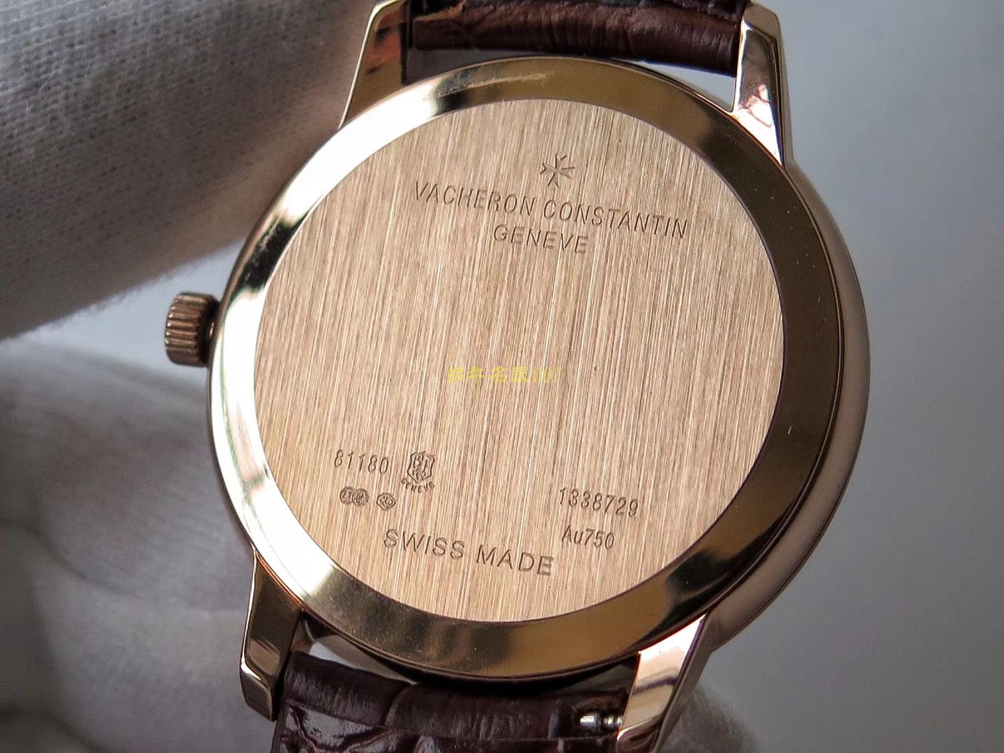 Vacheron Constantin  传承系列81180/000J-9118，81180/000R-B518，81180/000R-9283，81180/000R-9159 wrist watch 【KZ一比一超A复刻高仿手表】 / JS200