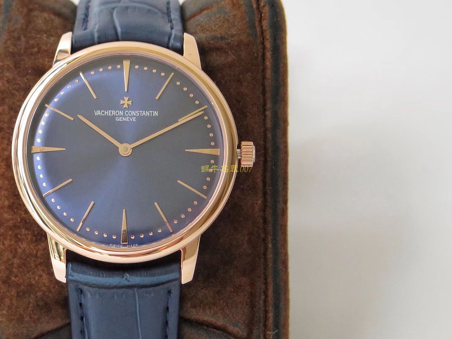Vacheron Constantin  传承系列81180/000J-9118，81180/000R-B518，81180/000R-9283，81180/000R-9159 wrist watch 【KZ一比一超A复刻高仿手表】 / JS200