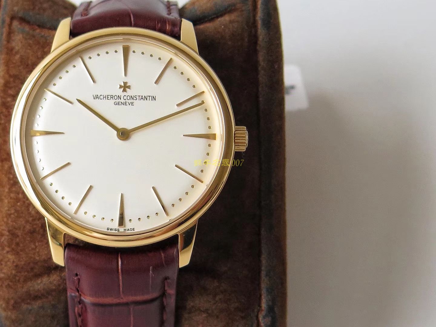 Vacheron Constantin  传承系列81180/000J-9118，81180/000R-B518，81180/000R-9283，81180/000R-9159 wrist watch 【KZ一比一超A复刻高仿手表】 / JS200