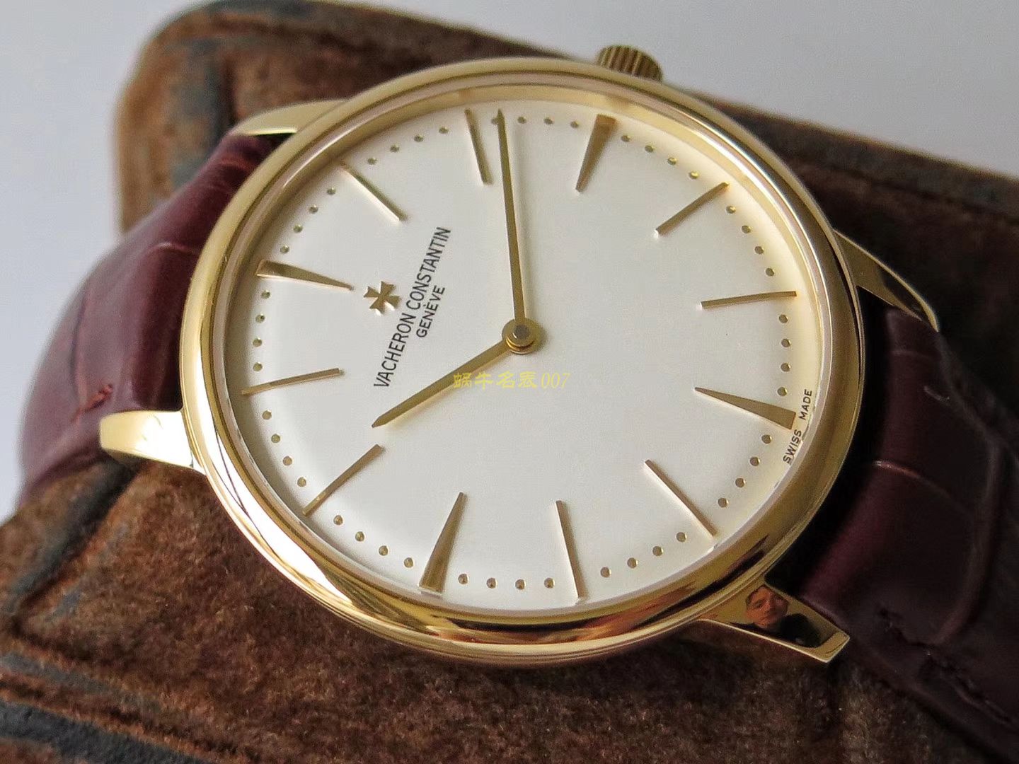 Vacheron Constantin  传承系列81180/000J-9118，81180/000R-B518，81180/000R-9283，81180/000R-9159 wrist watch 【KZ一比一超A复刻高仿手表】 / JS200