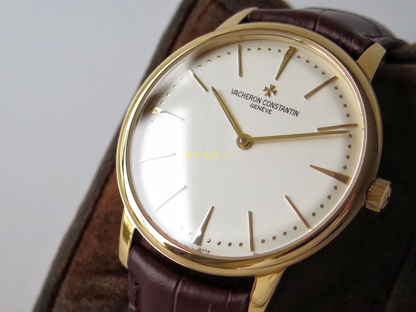 Vacheron Constantin  传承系列81180/000J-9118，81180/000R-B518，81180/000R-9283，81180/000R-9159 wrist watch 【KZ一比一超A复刻高仿手表】 / JS200