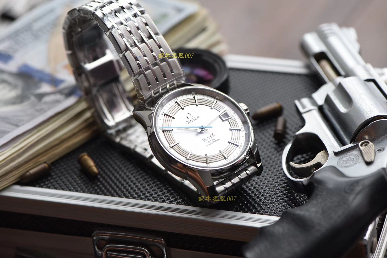 【 Video analysis 】OMEGA碟飞系列431.30.41.21.02.001 wrist watch 【VS Factory 蝶飞明亮之白一比一高仿复刻】 / M367