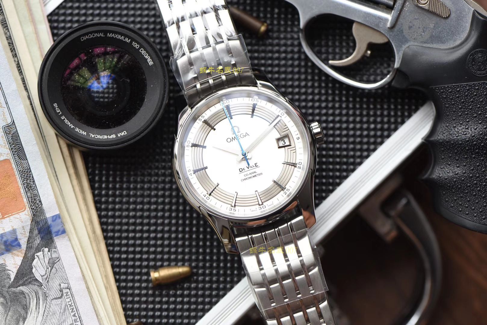【 Video analysis 】OMEGA碟飞系列431.30.41.21.02.001 wrist watch 【VS Factory 蝶飞明亮之白一比一高仿复刻】 / M367