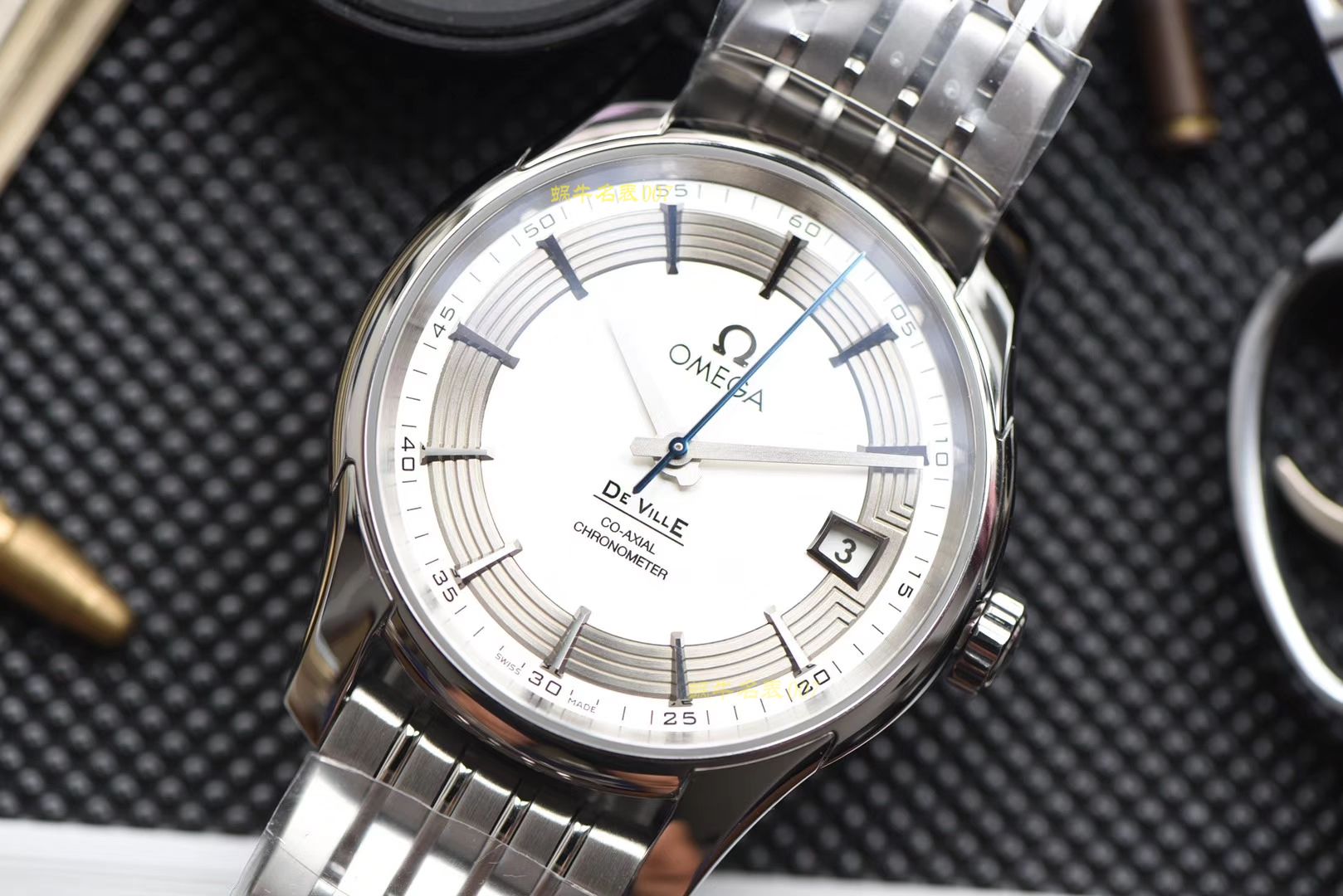 【 Video analysis 】OMEGA碟飞系列431.30.41.21.02.001 wrist watch 【VS Factory 蝶飞明亮之白一比一高仿复刻】 / M367