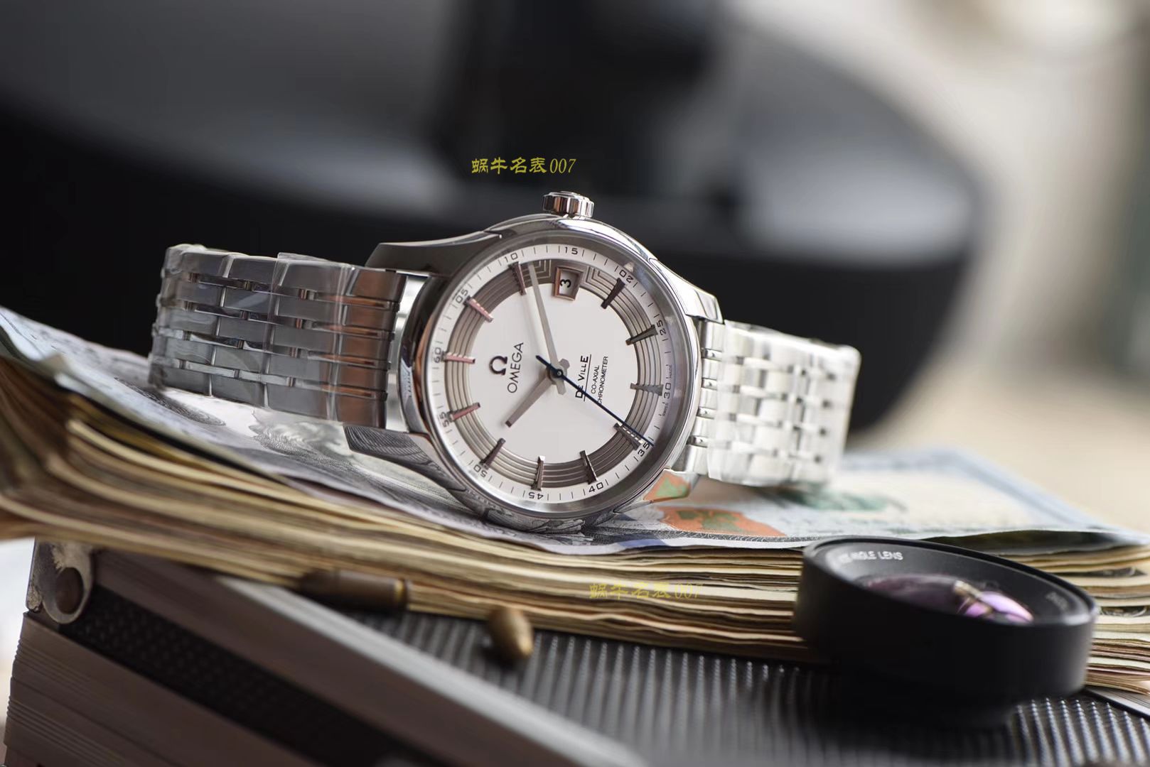 【 Video analysis 】OMEGA碟飞系列431.30.41.21.02.001 wrist watch 【VS Factory 蝶飞明亮之白一比一高仿复刻】 / M367