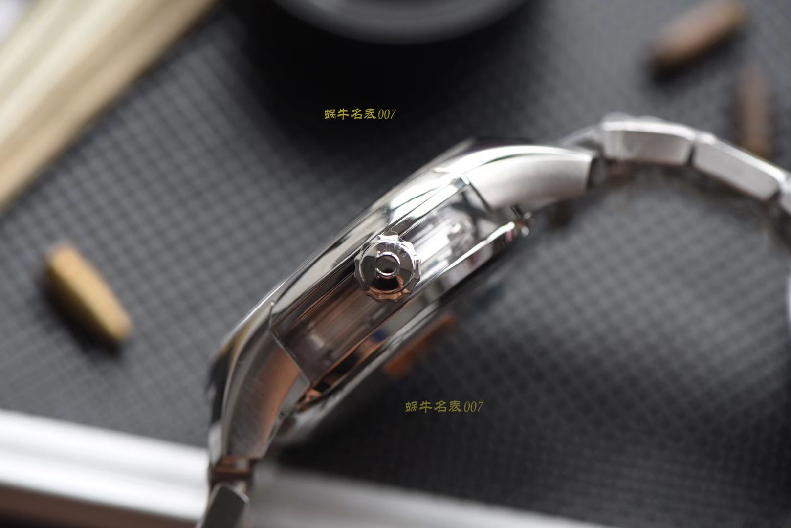 【 Video analysis 】OMEGA碟飞系列431.30.41.21.02.001 wrist watch 【VS Factory 蝶飞明亮之白一比一高仿复刻】 / M367