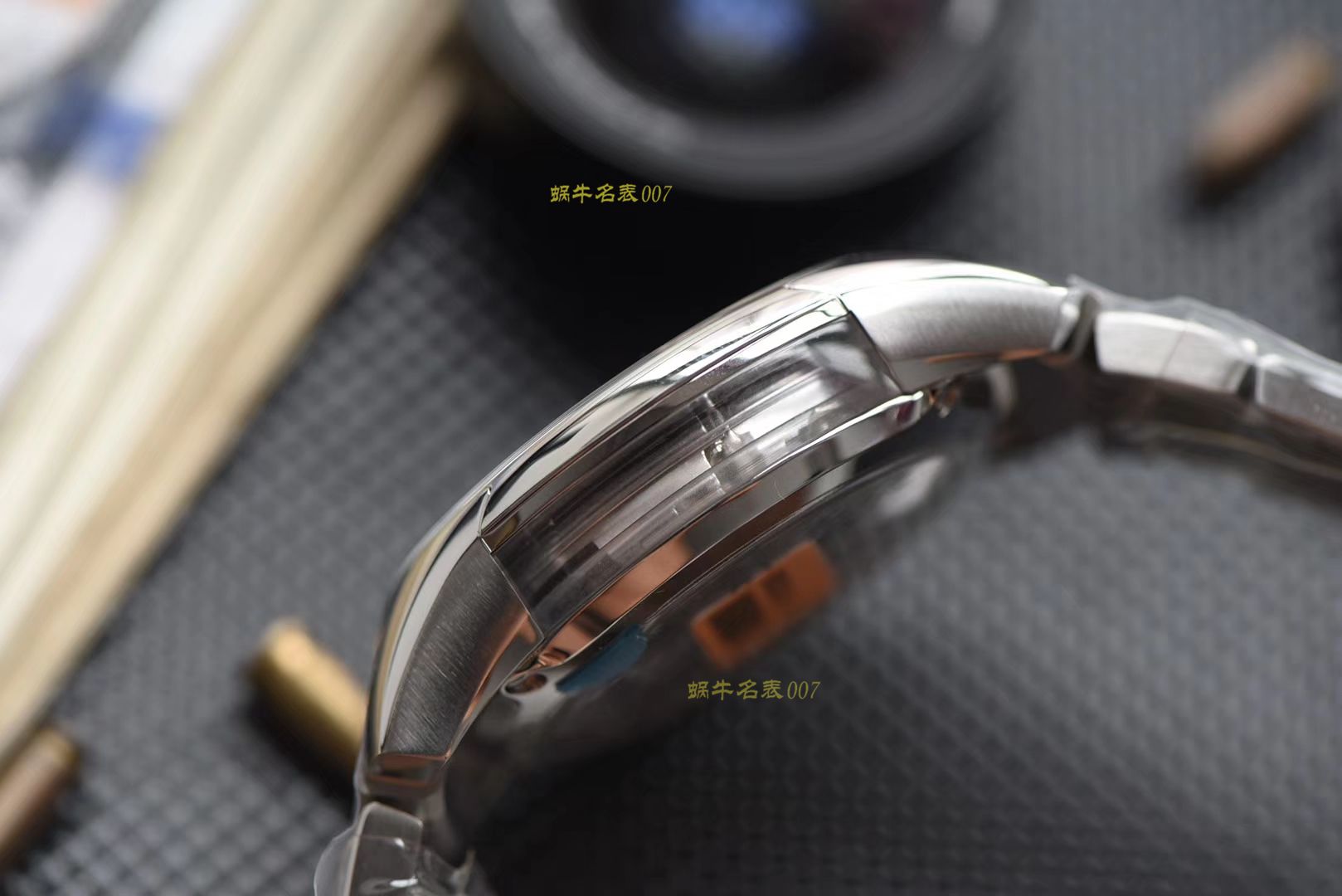 【 Video analysis 】OMEGA碟飞系列431.30.41.21.02.001 wrist watch 【VS Factory 蝶飞明亮之白一比一高仿复刻】 / M367