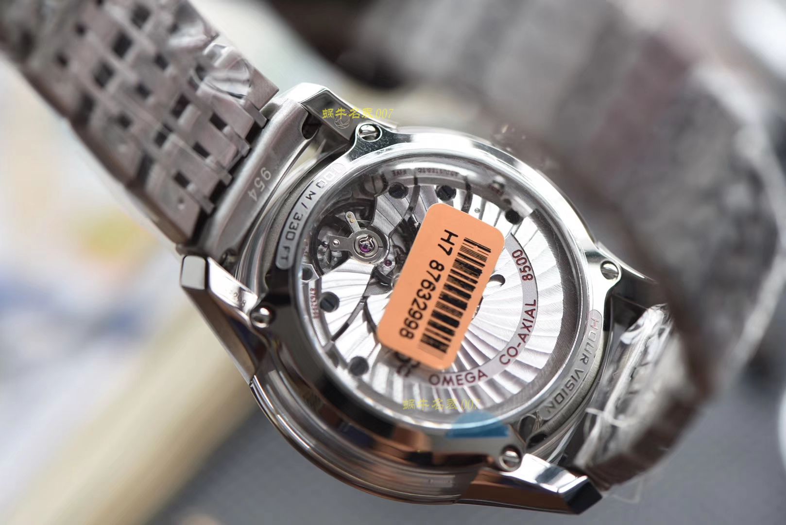【 Video analysis 】OMEGA碟飞系列431.30.41.21.02.001 wrist watch 【VS Factory 蝶飞明亮之白一比一高仿复刻】 / M367
