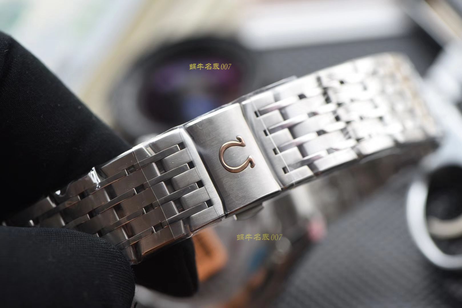 【 Video analysis 】OMEGA碟飞系列431.30.41.21.02.001 wrist watch 【VS Factory 蝶飞明亮之白一比一高仿复刻】 / M367