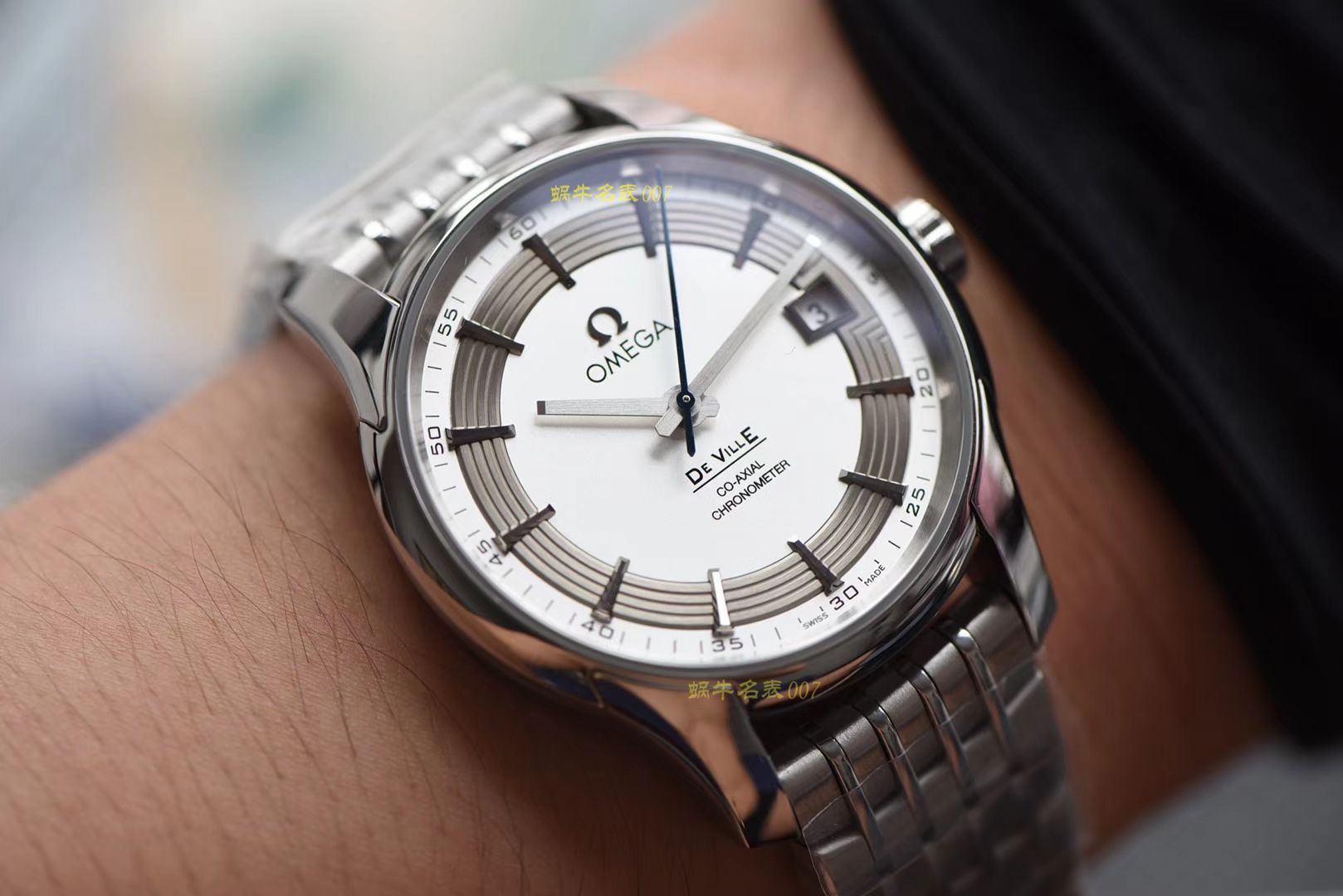【 Video analysis 】OMEGA碟飞系列431.30.41.21.02.001 wrist watch 【VS Factory 蝶飞明亮之白一比一高仿复刻】 / M367