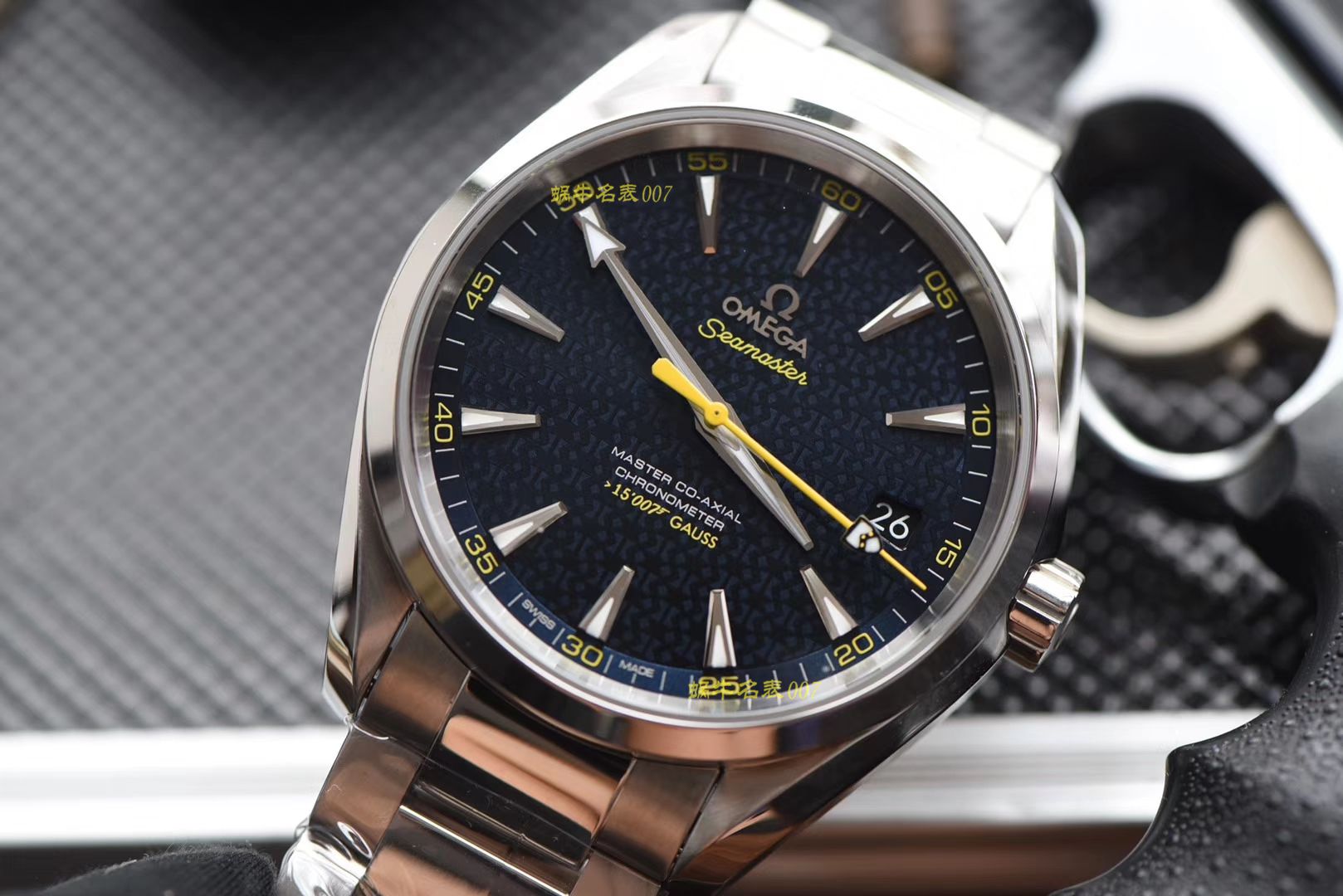 【 Video analysis VS 詹姆斯邦德007工艺新突破！升级V2 版本！ top 复刻高仿】OMEGA Seamaster 系列231.10.42.21.03.004 wrist watch  / M368