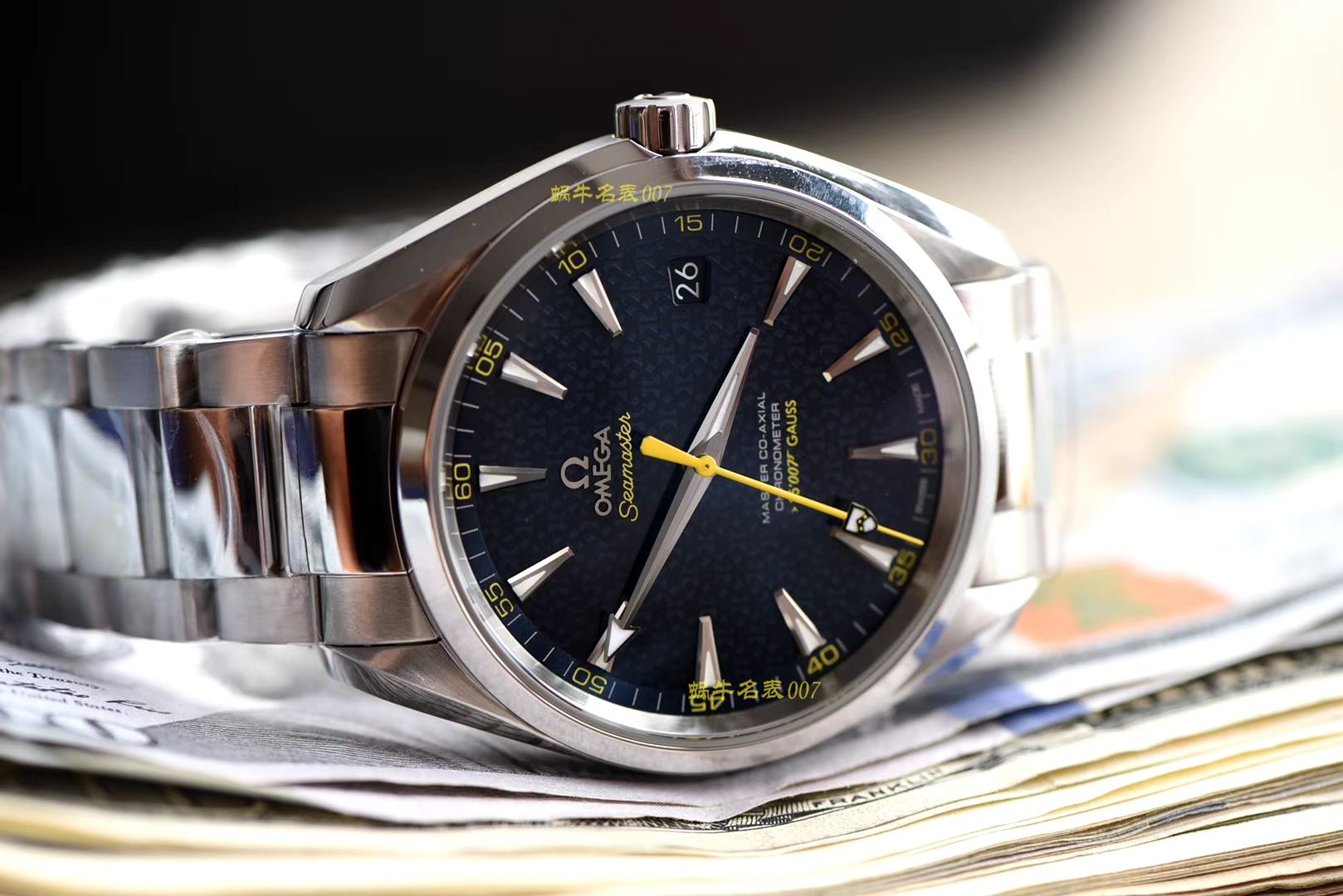 【 Video analysis VS 詹姆斯邦德007工艺新突破！升级V2 版本！ top 复刻高仿】OMEGA Seamaster 系列231.10.42.21.03.004 wrist watch  / M368