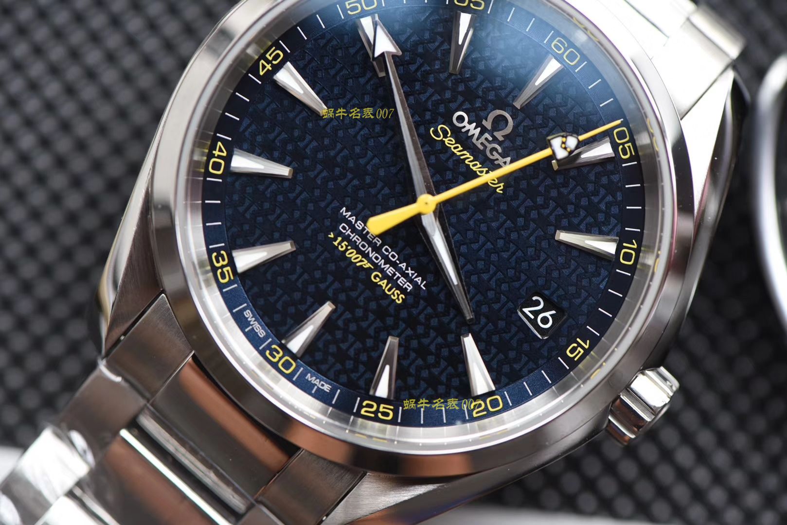 【 Video analysis VS 詹姆斯邦德007工艺新突破！升级V2 版本！ top 复刻高仿】OMEGA Seamaster 系列231.10.42.21.03.004 wrist watch  / M368
