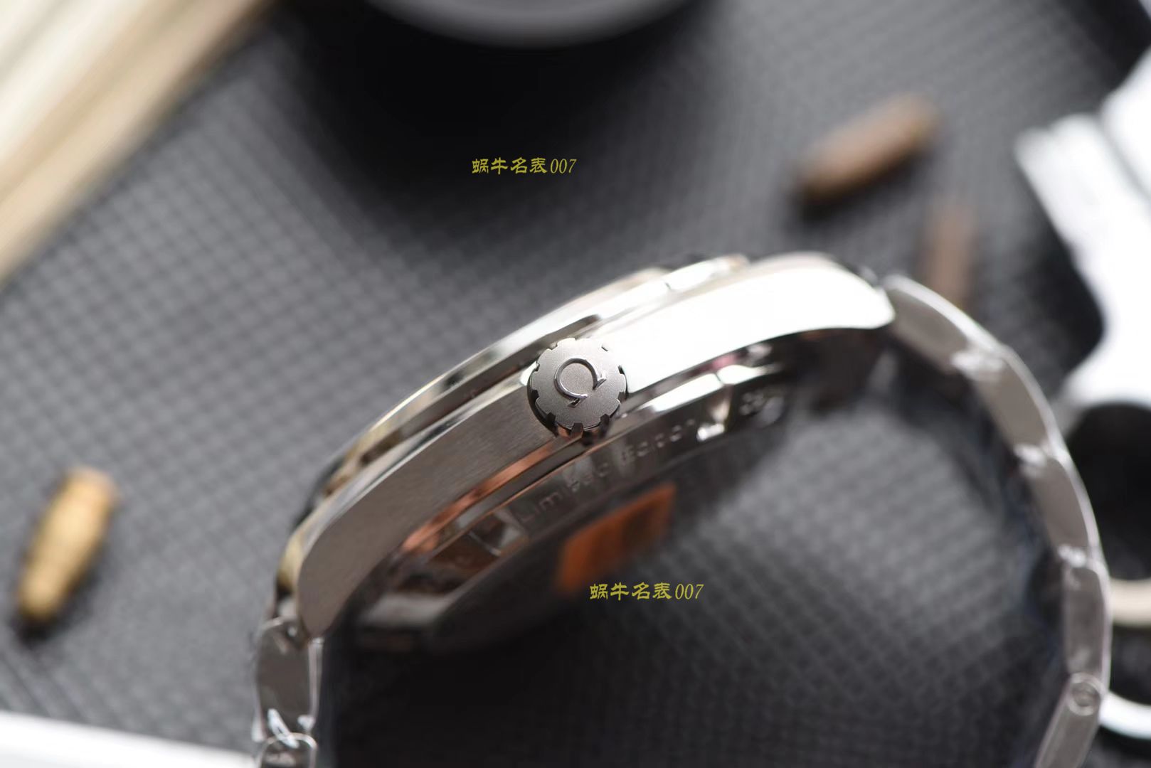 【 Video analysis VS 詹姆斯邦德007工艺新突破！升级V2 版本！ top 复刻高仿】OMEGA Seamaster 系列231.10.42.21.03.004 wrist watch  / M368