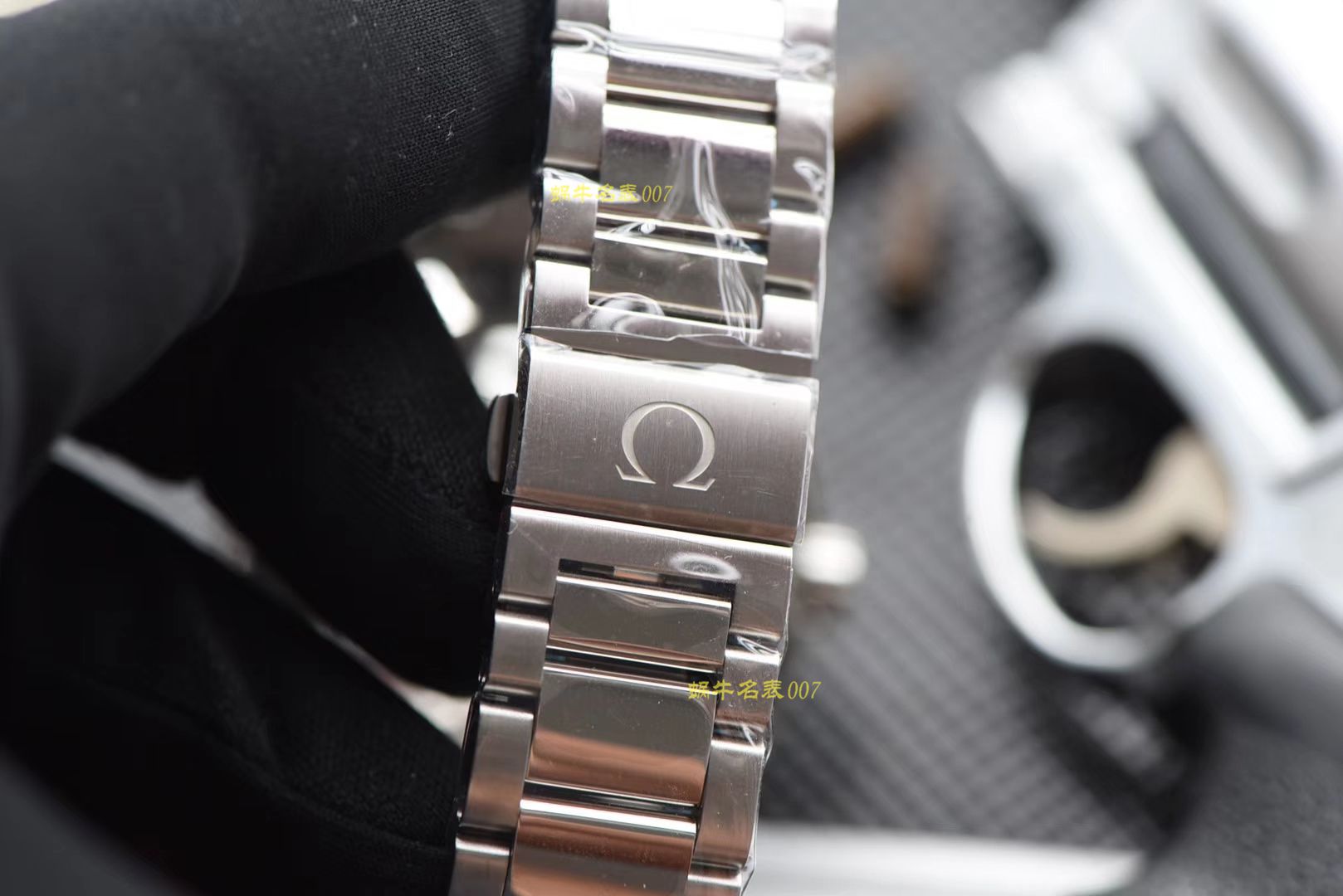【 Video analysis VS 詹姆斯邦德007工艺新突破！升级V2 版本！ top 复刻高仿】OMEGA Seamaster 系列231.10.42.21.03.004 wrist watch  / M368