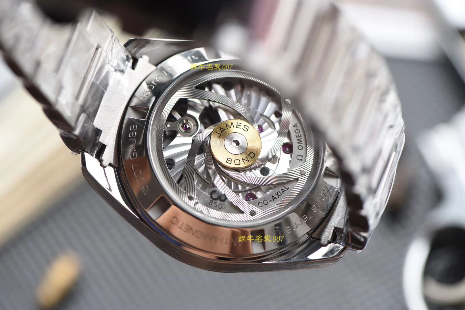 【 Video analysis VS 詹姆斯邦德007工艺新突破！升级V2 版本！ top 复刻高仿】OMEGA Seamaster 系列231.10.42.21.03.004 wrist watch  / M368