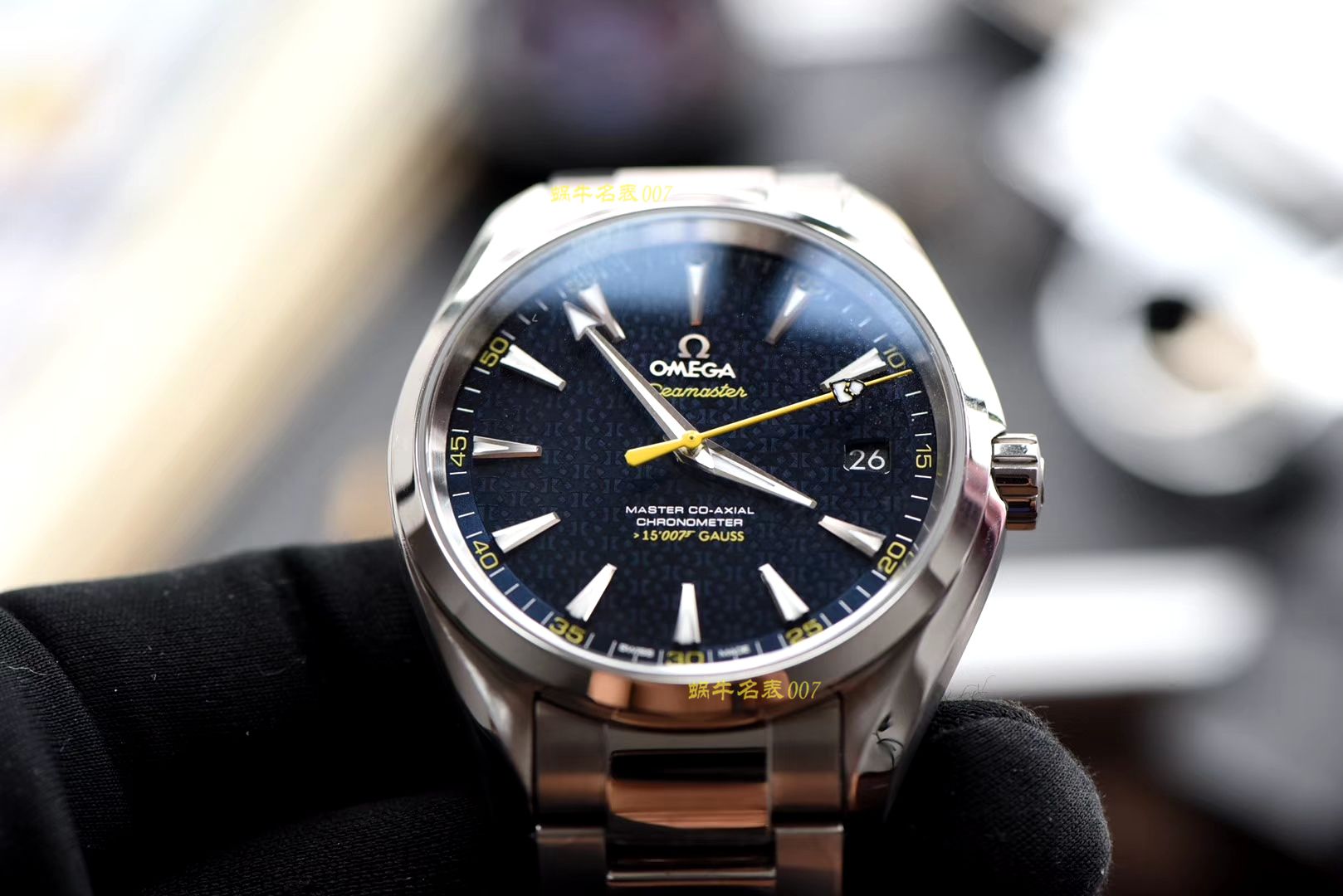 【 Video analysis VS 詹姆斯邦德007工艺新突破！升级V2 版本！ top 复刻高仿】OMEGA Seamaster 系列231.10.42.21.03.004 wrist watch  / M368