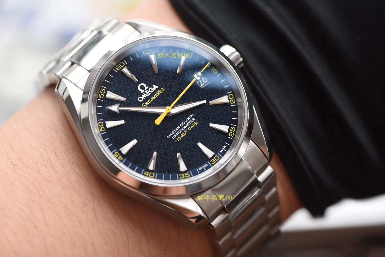 【 Video analysis VS 詹姆斯邦德007工艺新突破！升级V2 版本！ top 复刻高仿】OMEGA Seamaster 系列231.10.42.21.03.004 wrist watch  / M368