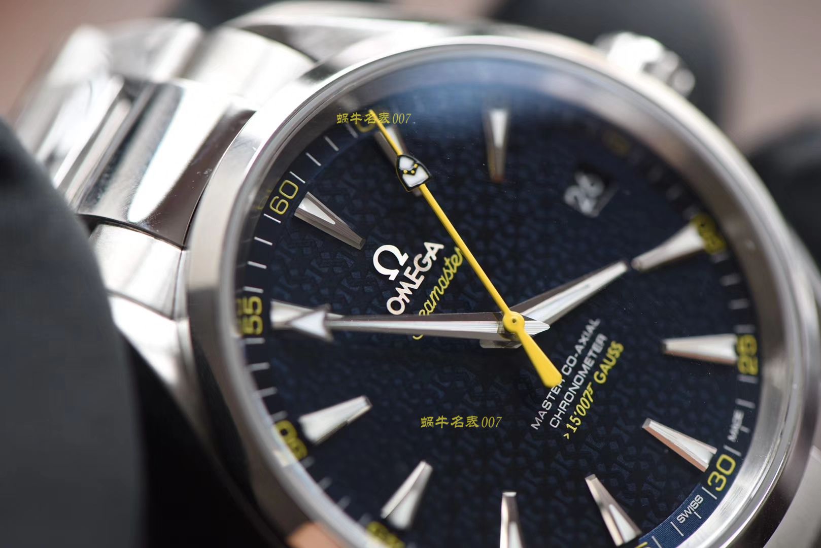 【 Video analysis VS 詹姆斯邦德007工艺新突破！升级V2 版本！ top 复刻高仿】OMEGA Seamaster 系列231.10.42.21.03.004 wrist watch  / M368