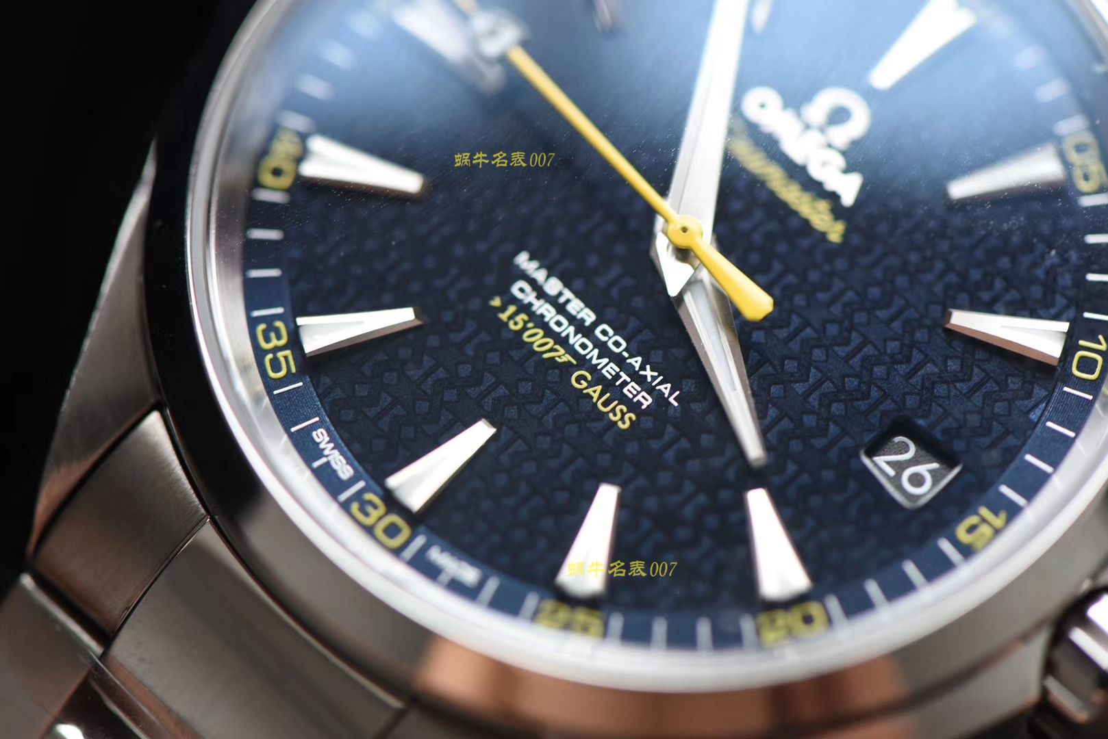 【 Video analysis VS 詹姆斯邦德007工艺新突破！升级V2 版本！ top 复刻高仿】OMEGA Seamaster 系列231.10.42.21.03.004 wrist watch  / M368