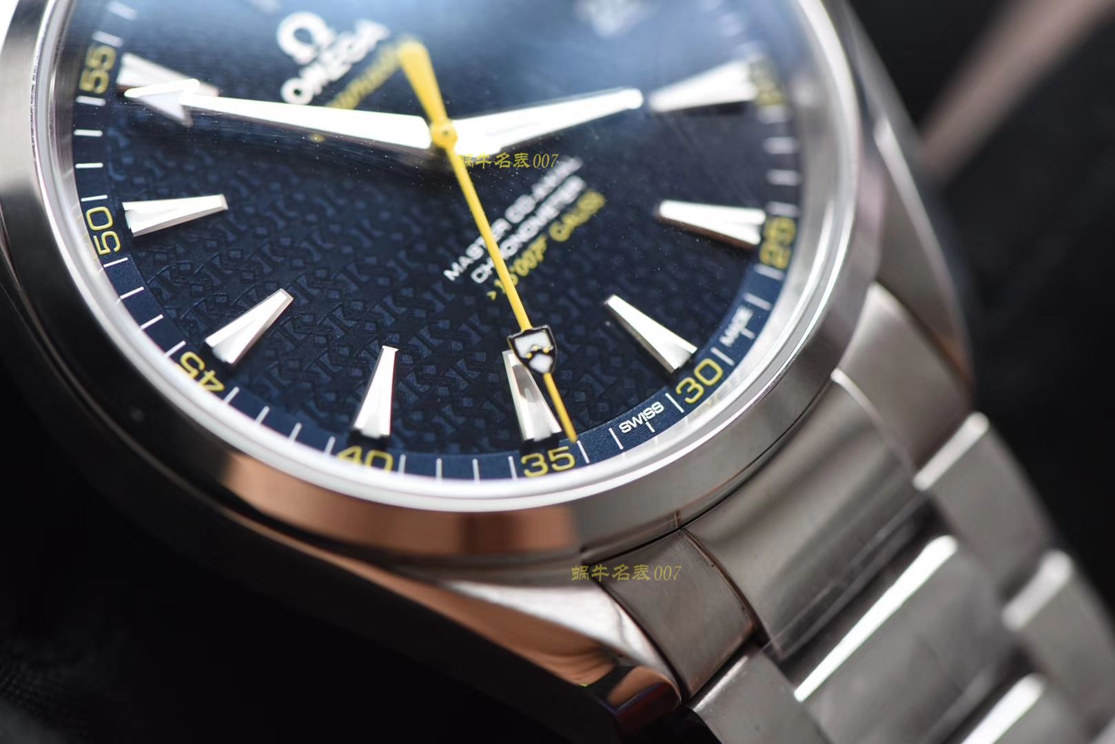 【 Video analysis VS 詹姆斯邦德007工艺新突破！升级V2 版本！ top 复刻高仿】OMEGA Seamaster 系列231.10.42.21.03.004 wrist watch  / M368