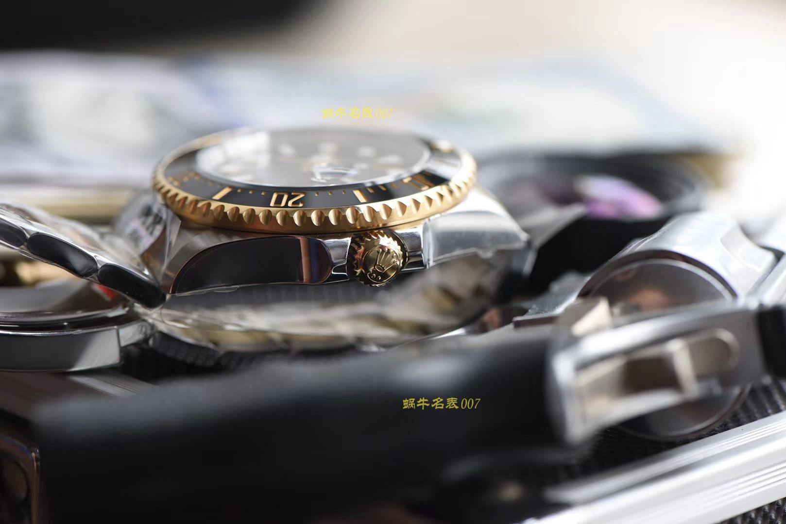 【AR Factory 一比一超A复刻高仿 Rolex 单黄间金鬼王最强副本】 Rolex SEA-DEWLLER 126603海使型系列m126603-0001 wrist watch  / R313