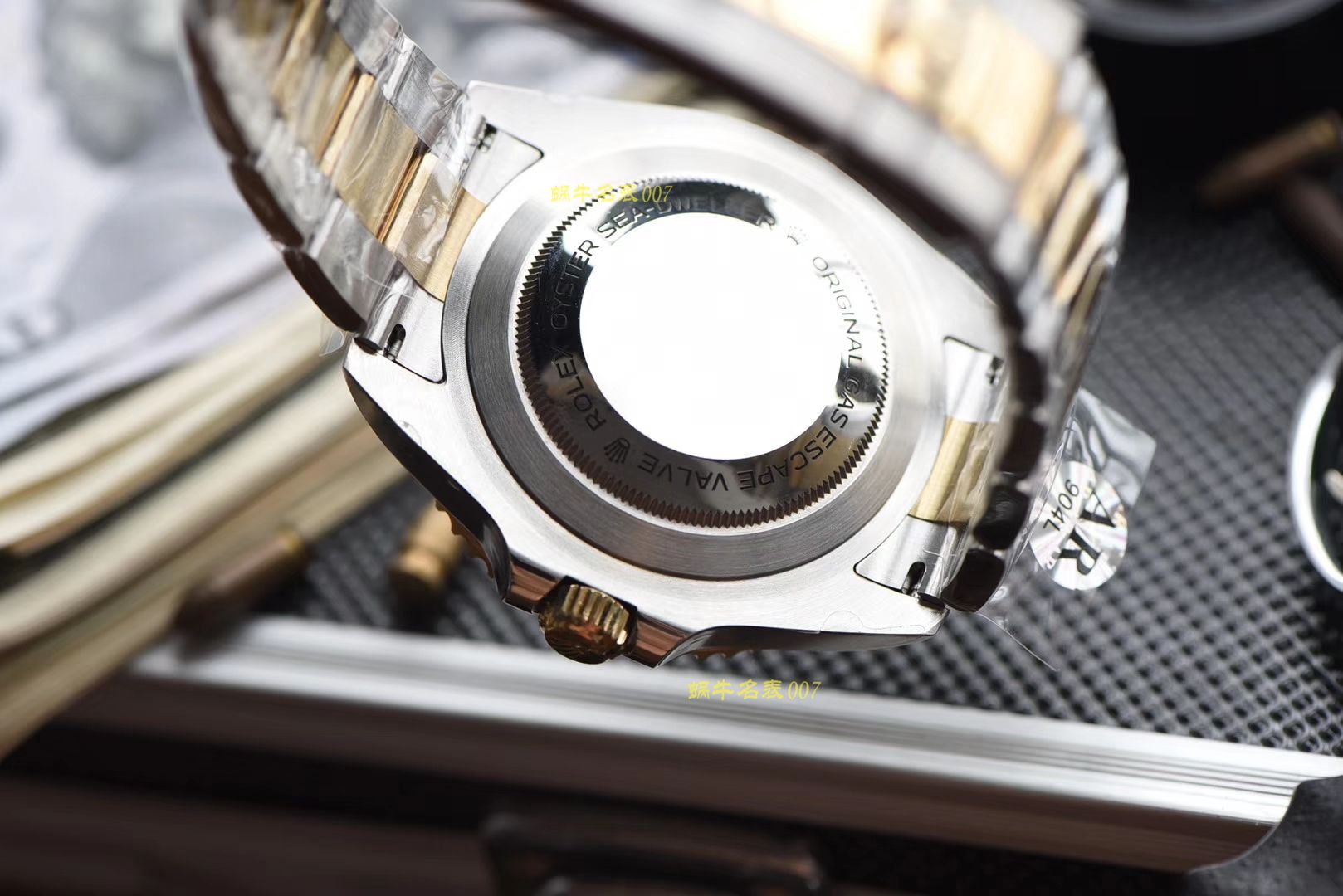 【AR Factory 一比一超A复刻高仿 Rolex 单黄间金鬼王最强副本】 Rolex SEA-DEWLLER 126603海使型系列m126603-0001 wrist watch  / R313