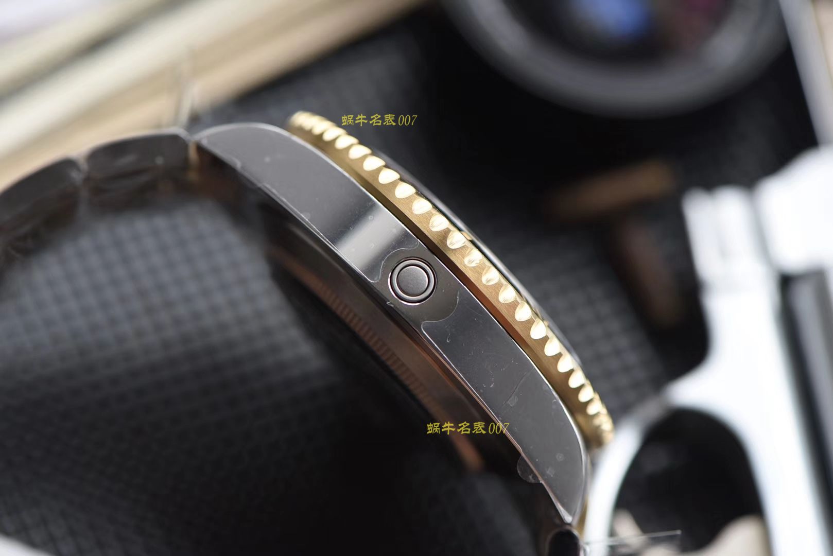 【AR Factory 一比一超A复刻高仿 Rolex 单黄间金鬼王最强副本】 Rolex SEA-DEWLLER 126603海使型系列m126603-0001 wrist watch  / R313