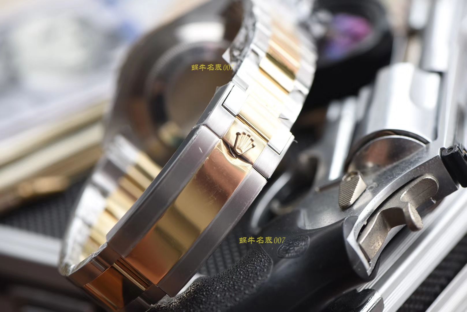 【AR Factory 一比一超A复刻高仿 Rolex 单黄间金鬼王最强副本】 Rolex SEA-DEWLLER 126603海使型系列m126603-0001 wrist watch  / R313