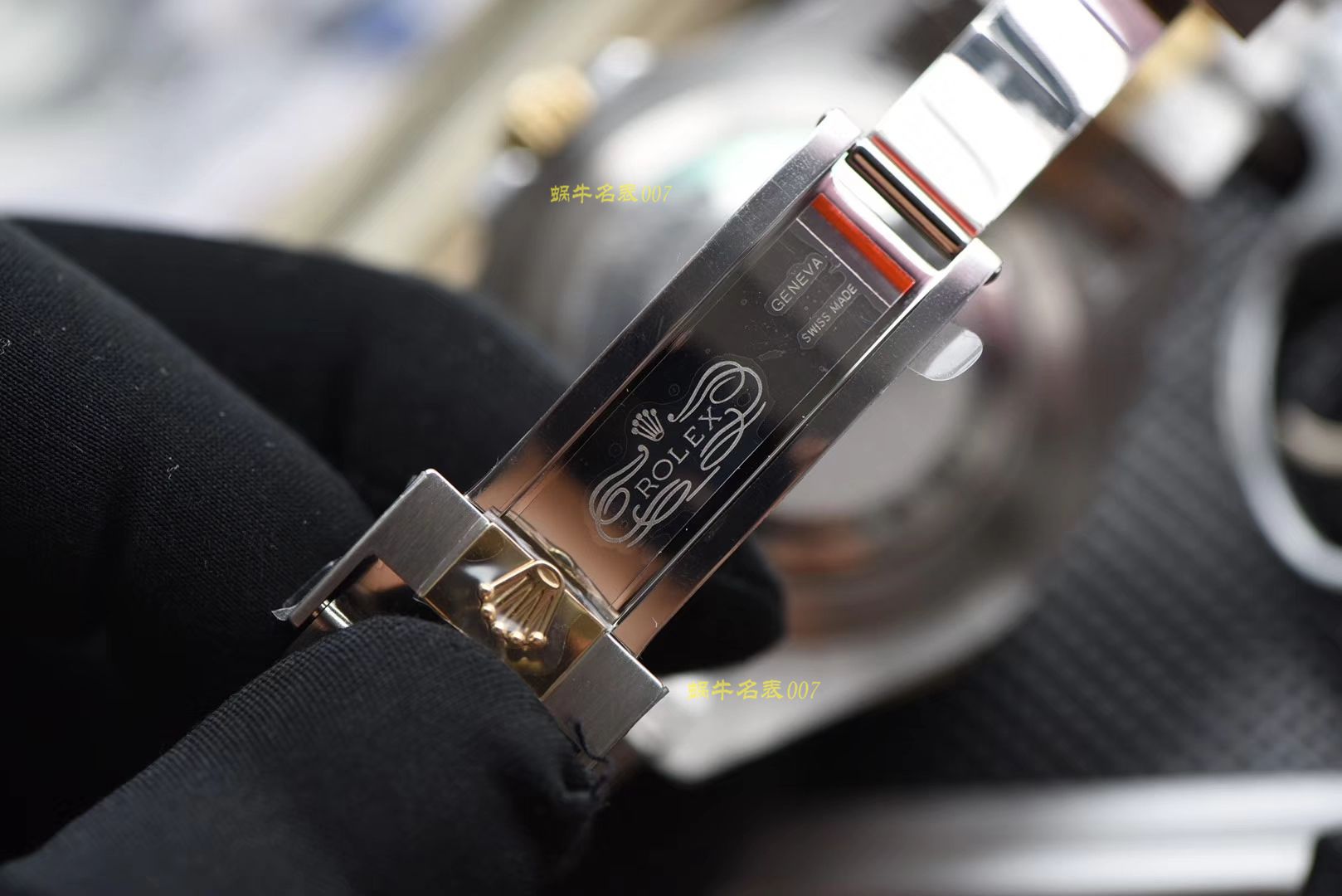【AR Factory 一比一超A复刻高仿 Rolex 单黄间金鬼王最强副本】 Rolex SEA-DEWLLER 126603海使型系列m126603-0001 wrist watch  / R313