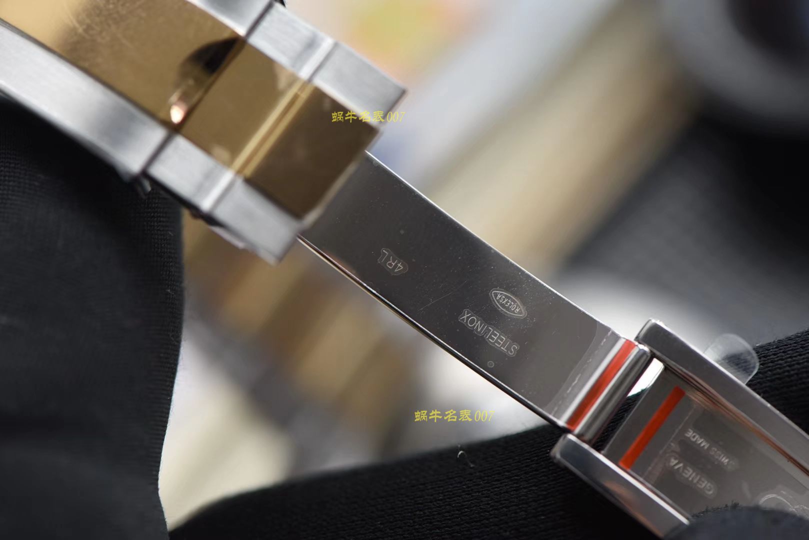 【AR Factory 一比一超A复刻高仿 Rolex 单黄间金鬼王最强副本】 Rolex SEA-DEWLLER 126603海使型系列m126603-0001 wrist watch  / R313