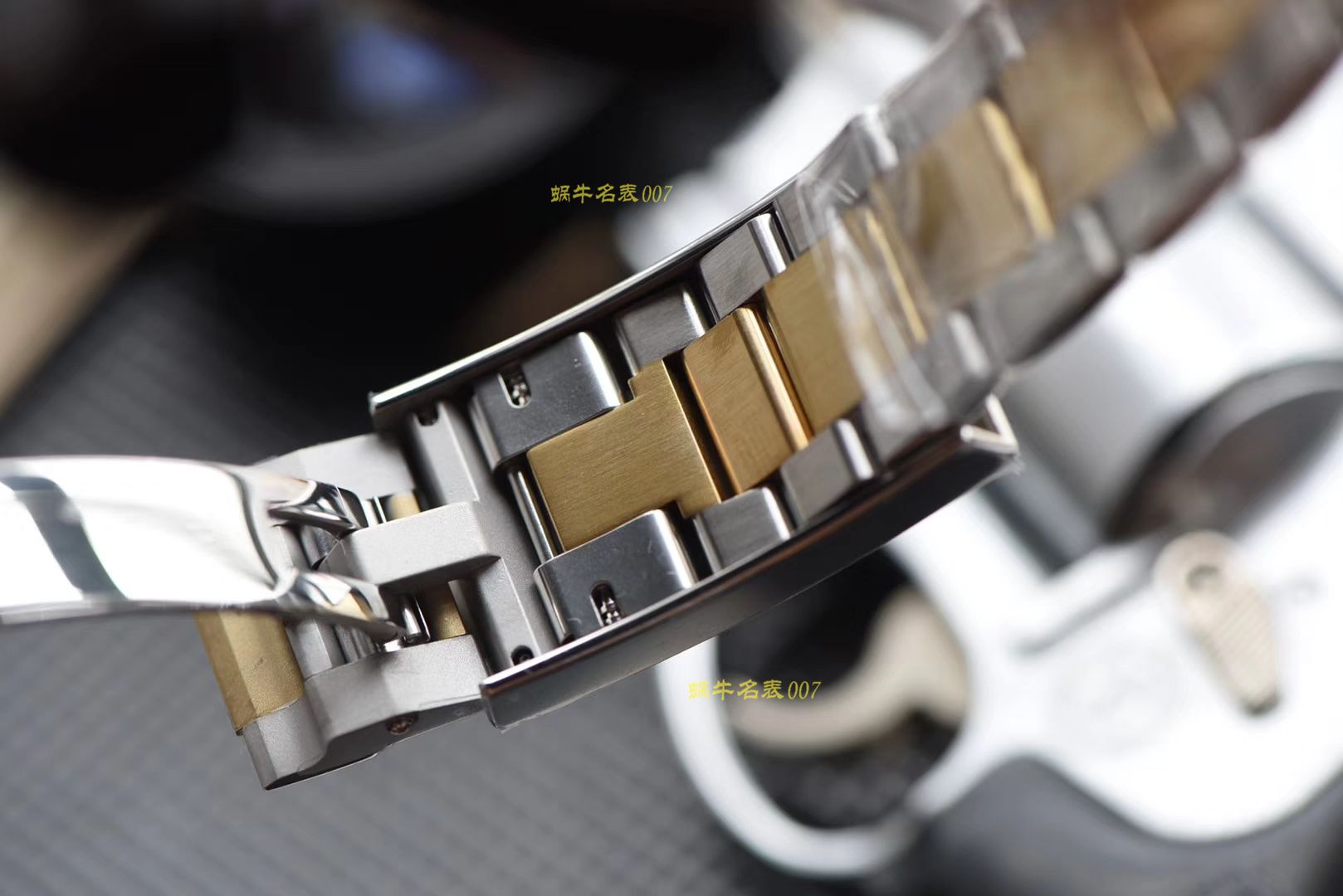 【AR Factory 一比一超A复刻高仿 Rolex 单黄间金鬼王最强副本】 Rolex SEA-DEWLLER 126603海使型系列m126603-0001 wrist watch  / R313