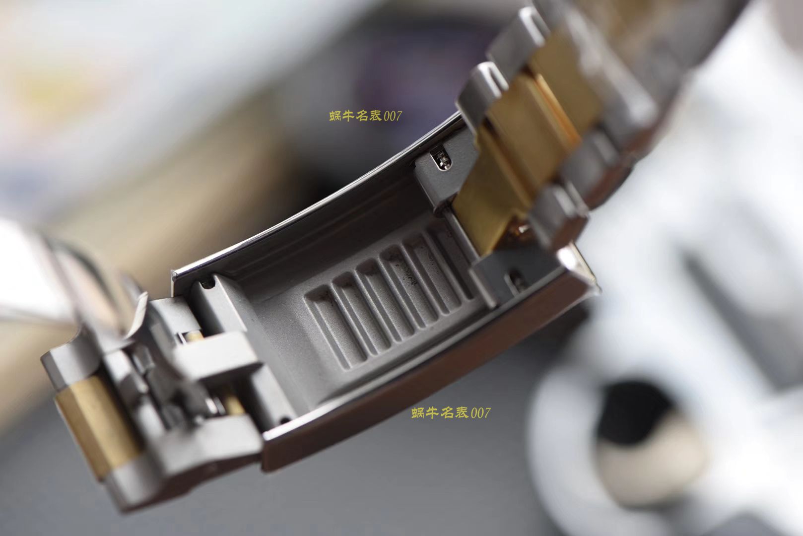 【AR Factory 一比一超A复刻高仿 Rolex 单黄间金鬼王最强副本】 Rolex SEA-DEWLLER 126603海使型系列m126603-0001 wrist watch  / R313