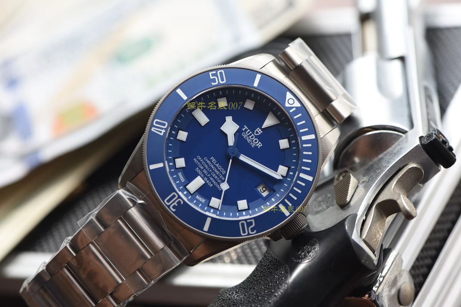 【XF最新～终极版 Tudor 蓝土豆】 Tudor  top 复刻高仿PELAGOS系列25600TB wrist watch  / DT036