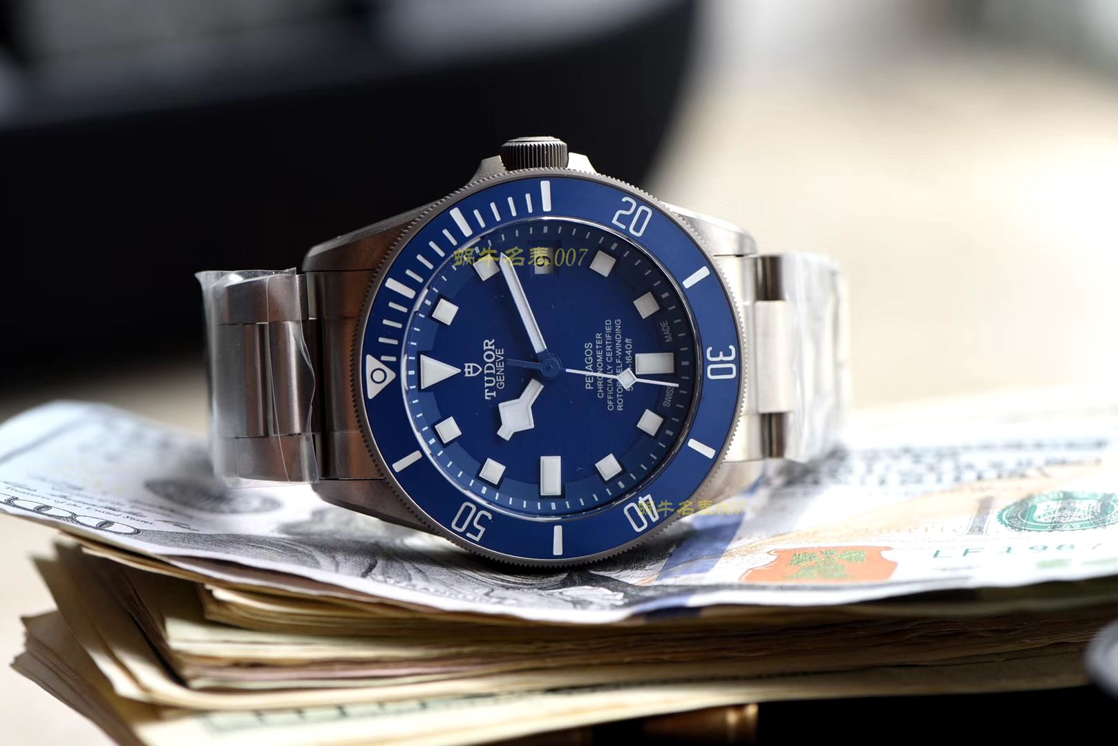 【XF最新～终极版 Tudor 蓝土豆】 Tudor  top 复刻高仿PELAGOS系列25600TB wrist watch  / DT036