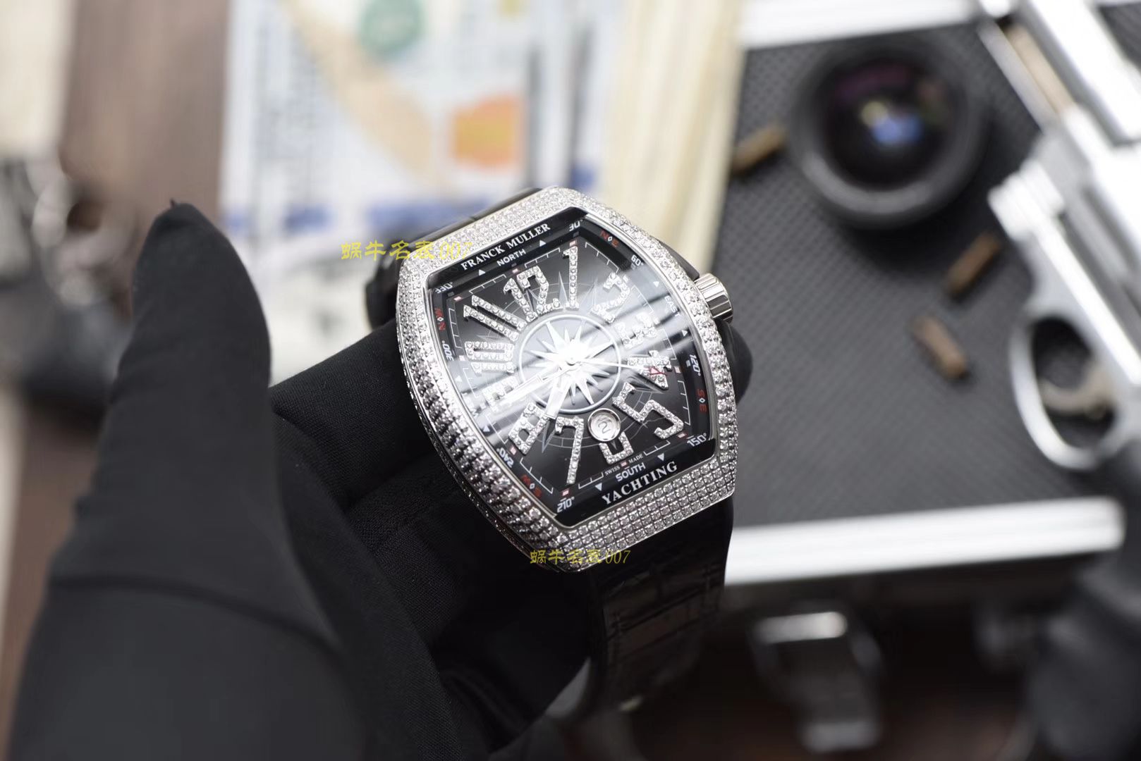 【ABS一比一超A高仿手表】 Franck Muller MEN'S COLLECTION系列V 45  wrist watch  / FL036