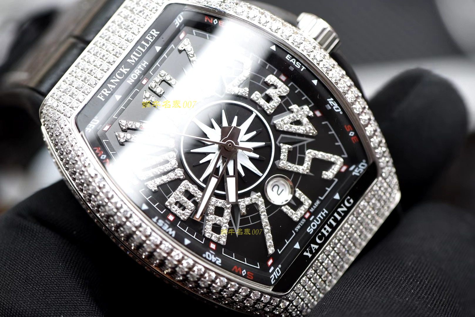 【ABS一比一超A高仿手表】 Franck Muller MEN'S COLLECTION系列V 45  wrist watch  / FL036