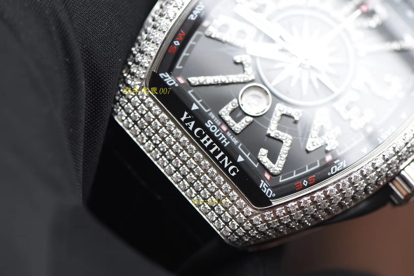 【ABS一比一超A高仿手表】 Franck Muller MEN'S COLLECTION系列V 45  wrist watch  / FL036