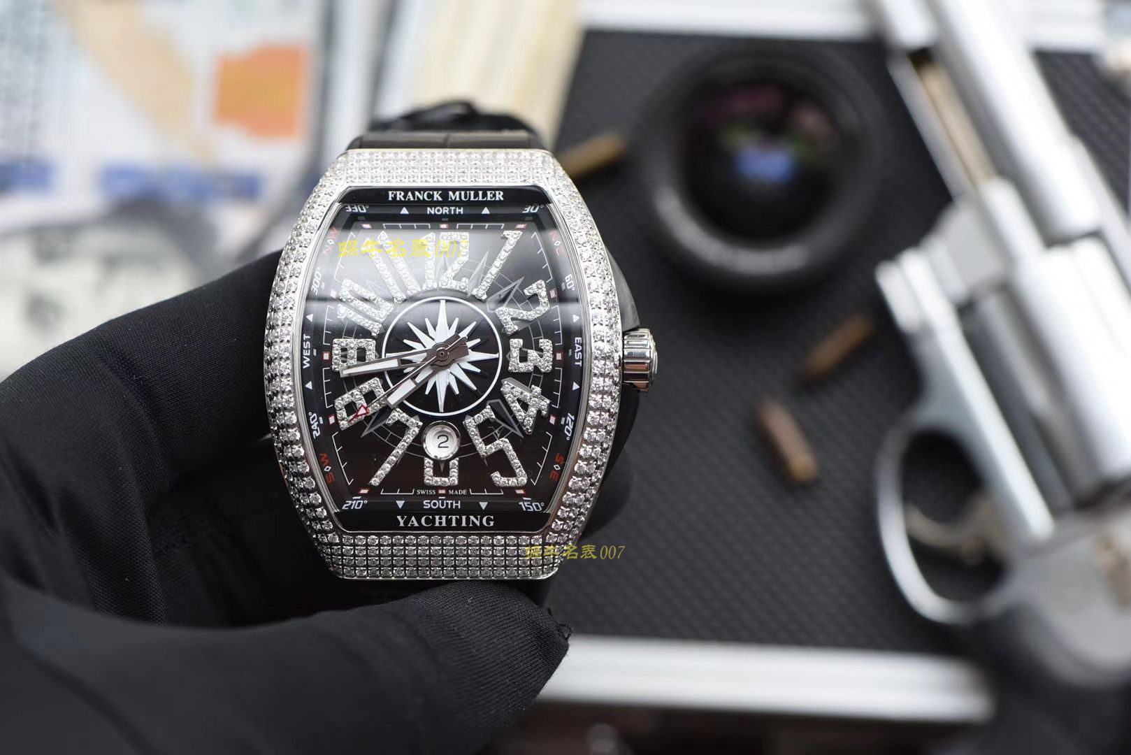 【ABS一比一超A高仿手表】 Franck Muller MEN'S COLLECTION系列V 45  wrist watch  / FL036