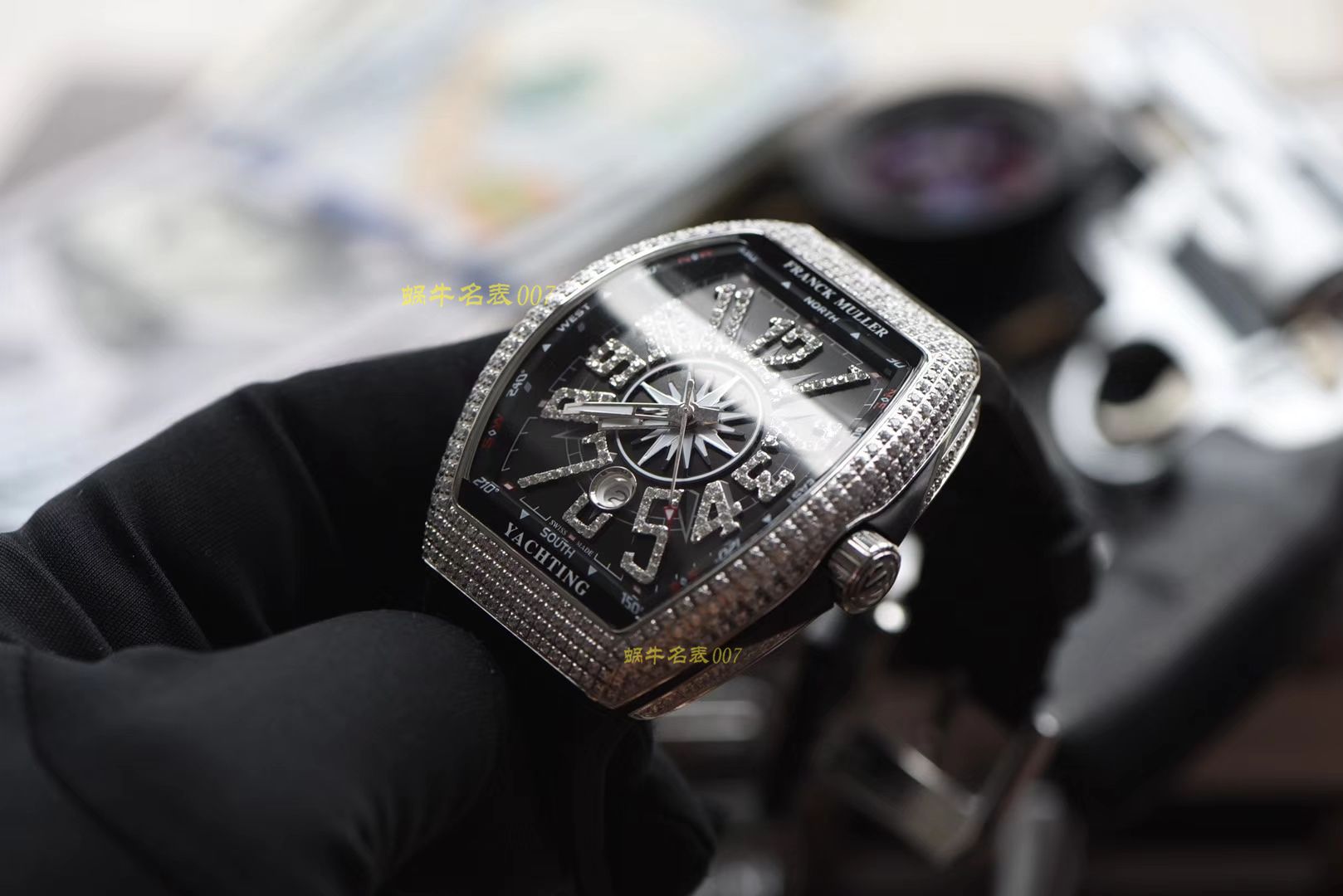【ABS一比一超A高仿手表】 Franck Muller MEN'S COLLECTION系列V 45  wrist watch  / FL036
