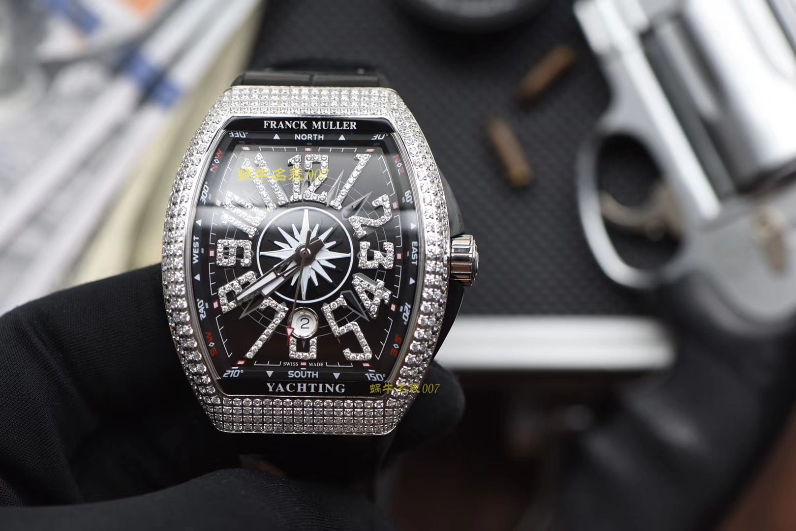 【ABS一比一超A高仿手表】 Franck Muller MEN'S COLLECTION系列V 45  wrist watch  / FL036