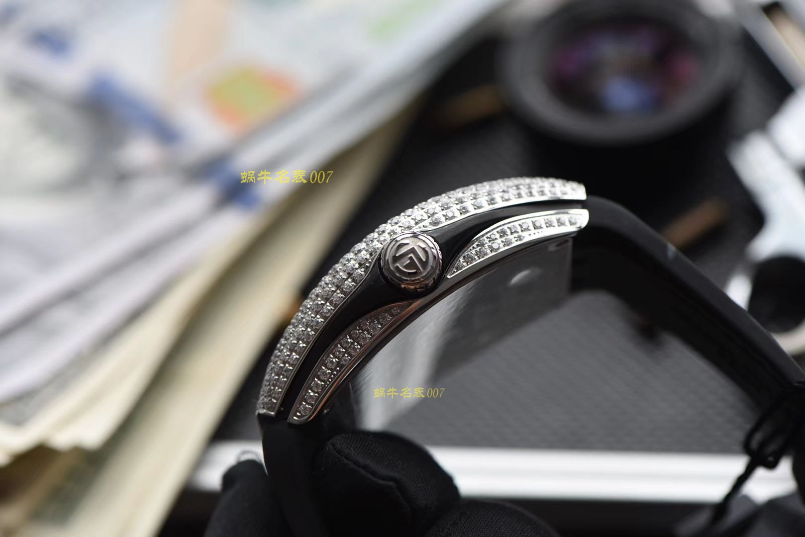 【ABS一比一超A高仿手表】 Franck Muller MEN'S COLLECTION系列V 45  wrist watch  / FL036