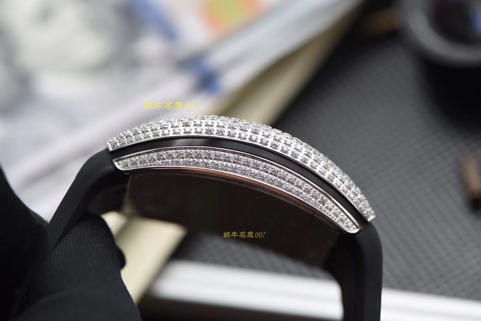 【ABS一比一超A高仿手表】 Franck Muller MEN'S COLLECTION系列V 45  wrist watch  / FL036