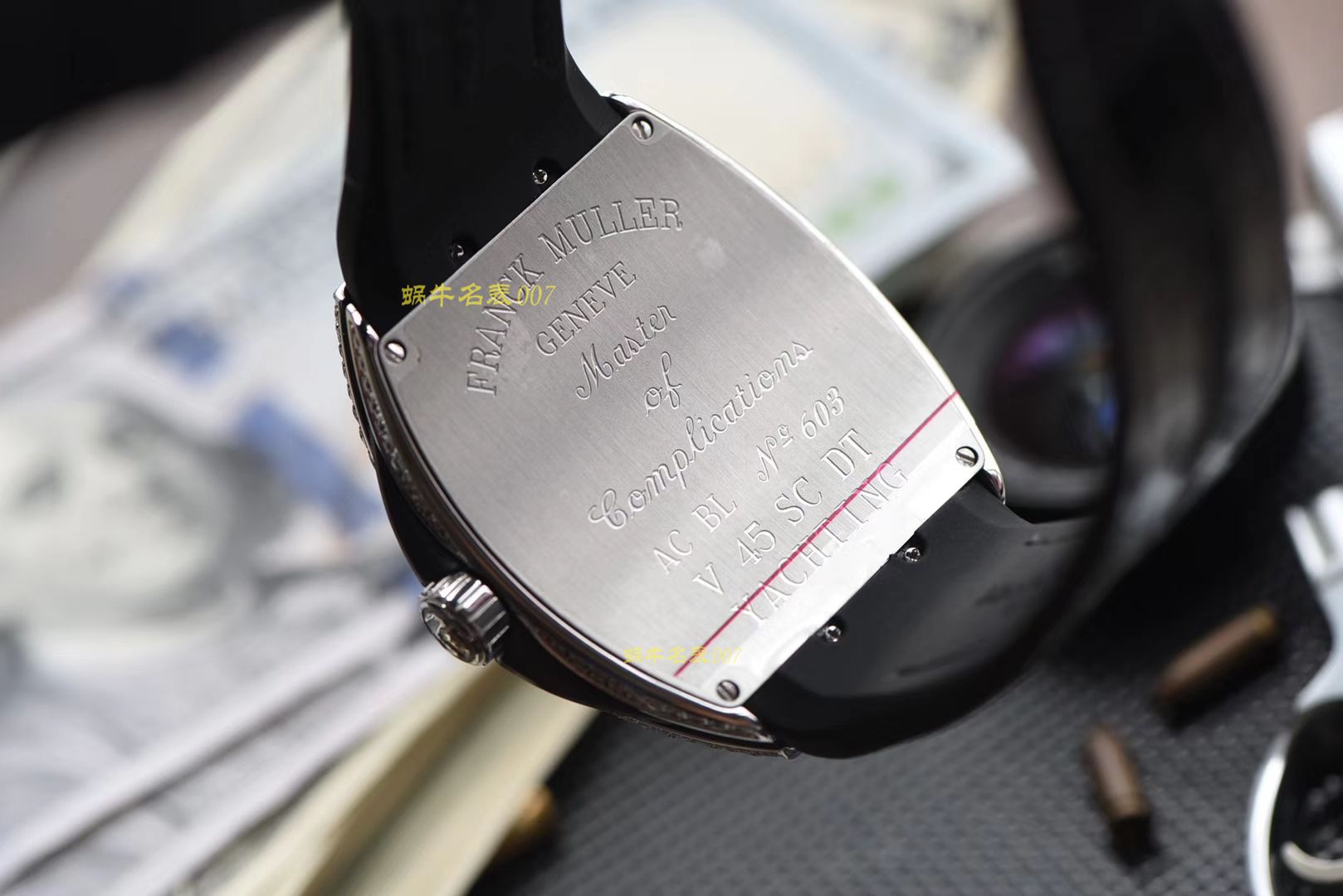 【ABS一比一超A高仿手表】 Franck Muller MEN'S COLLECTION系列V 45  wrist watch  / FL036