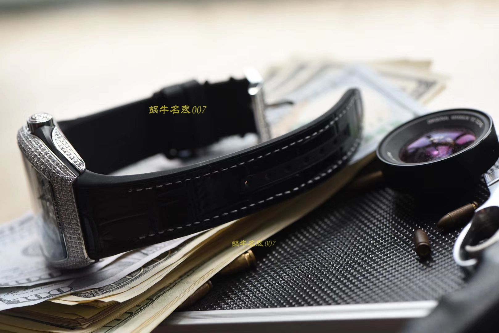 【ABS一比一超A高仿手表】 Franck Muller MEN'S COLLECTION系列V 45  wrist watch  / FL036