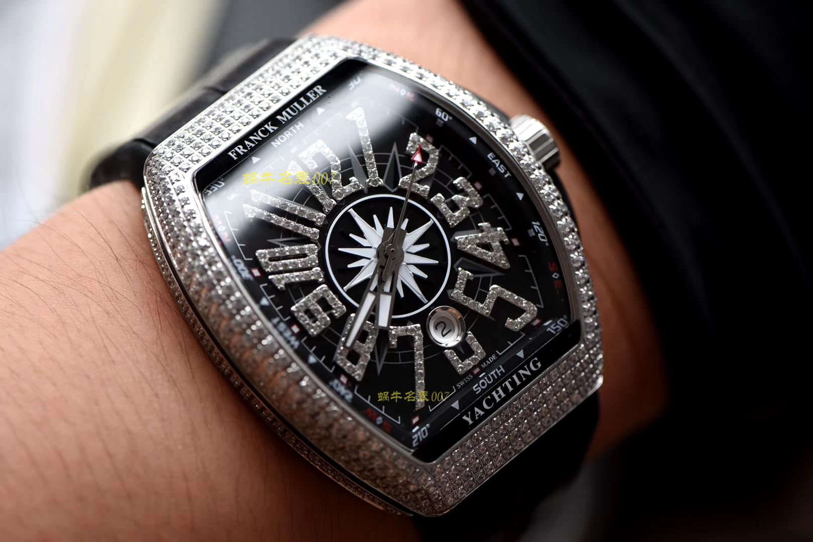 【ABS一比一超A高仿手表】 Franck Muller MEN'S COLLECTION系列V 45  wrist watch  / FL036