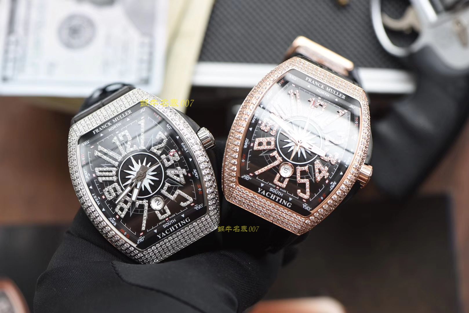 【ABS一比一超A高仿手表】 Franck Muller MEN'S COLLECTION系列V 45  wrist watch  / FL036