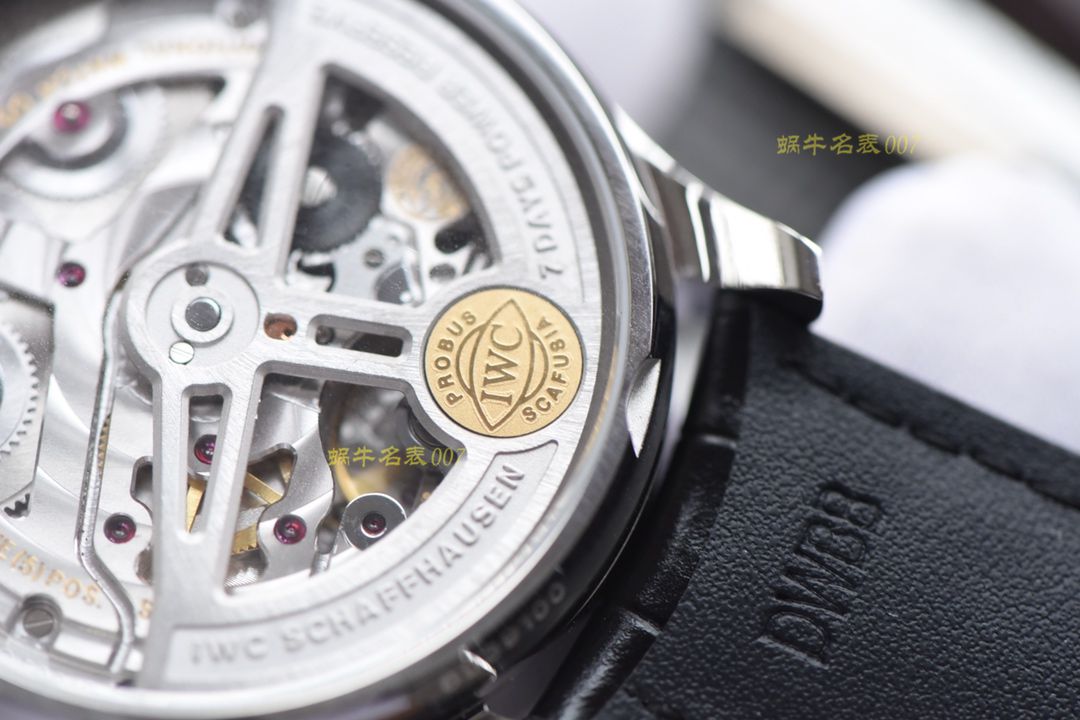 IWC IWC 表葡萄牙系列IW500705 wrist watch (新款葡7)【ZF Factory 超A高仿 IWC 葡七手表V5版本】 / WG256KH