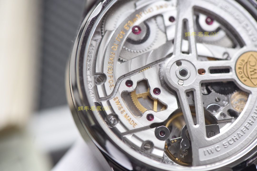 IWC IWC 表葡萄牙系列IW500705 wrist watch (新款葡7)【ZF Factory 超A高仿 IWC 葡七手表V5版本】 / WG256KH
